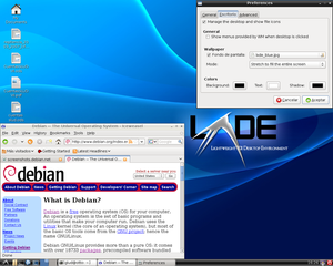 metapackage for LXDE