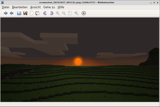 Image viewer for LXQt