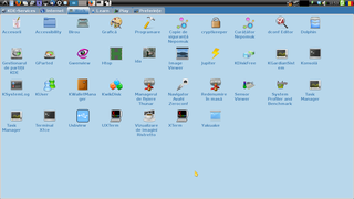 LXLauncher - An alternative menu for LXPanel, beneficial for smaller screens.