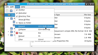 Archiv Manager for LXQt