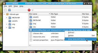Archiv Manager for LXQt