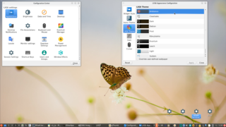 LXQt system settings center
