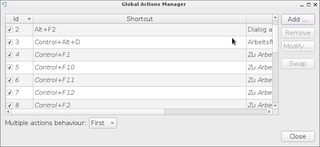 daemon used to register global keyboard shortcuts (appl.)