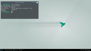 Debian Sid - LXQT 10