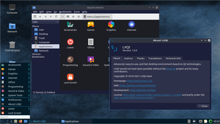 Metapackage for LXQt