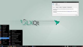 Metapackage for LXQt