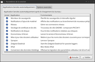configure what application start up automatically in LXDE