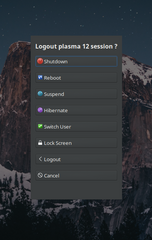 utility to logout from a LXDE or an Openbox session
