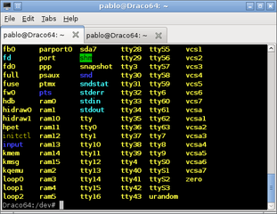 LXDE terminal emulator