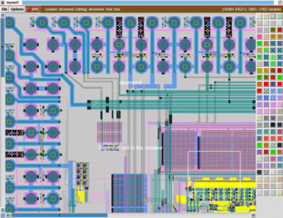 VLSI layout tool
