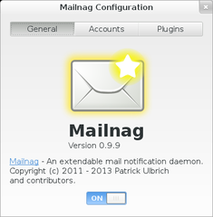 extensible mail notification daemon