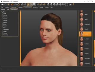 Modelling of 3-Dimensional humanoid characters