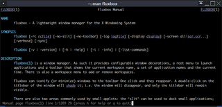 tools for reading manual pages