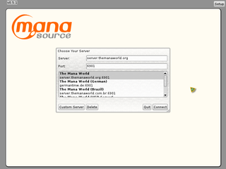 opensource 2D MMORPG platform client