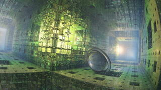 3D fractal renderer and animator