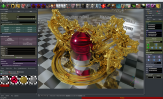 3D fractal renderer and animator