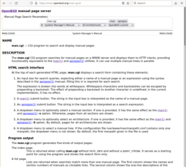 BSD manpage compiler toolset