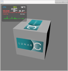 Vulkan/OpenGL overlay for monitoring FPS, temperatures, CPU/GPU load and more