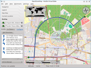 Routing with alternative rou