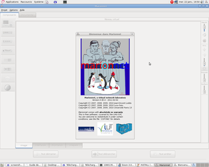 Virtual network laboratory