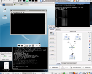 Virtual network laboratory
