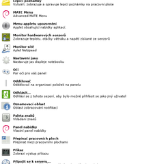 Various applets for the MATE panel