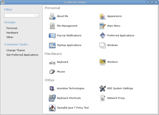 utilities to configure the MATE desktop