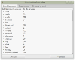 MATE User Manager