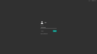 Materia GTK theme - GDM theme
