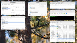 Material Design theme for GNOME/GTK+ based desktop environments