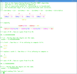 portable Computer Algebra System (CAS)