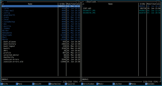 Midnight Commander - a powerful file manager