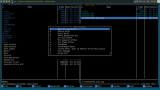 Midnight Commander - a powerful file manager