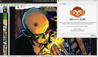 GTK+ image viewer for comic books