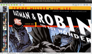 GTK+ image viewer for comic books