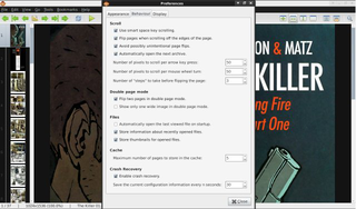 GTK+ image viewer for comic books