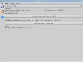 Info about video-file