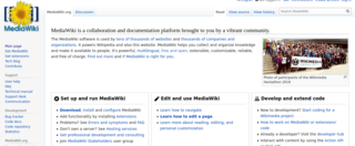 website engine for collaborative work