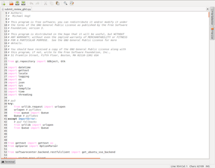 Useful programming and around-programming text editor
