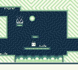 Tuff - a free platforming Game Boy game.
