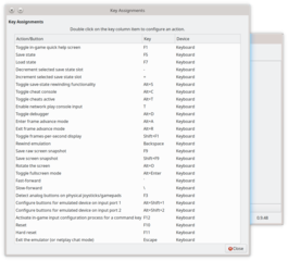 front-end for the Mednafen multi-system emulator