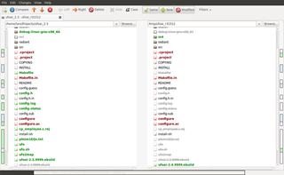 directory comparison