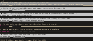 terminal mail client