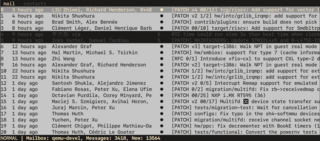 terminal mail client