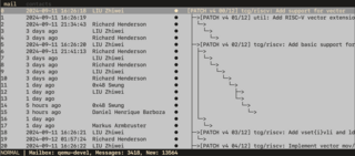 terminal mail client