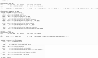 Identify what's using up virtual memory