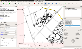 map editor for OpenStreetMap.org