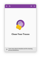 GTK app for viewing and cleaning metadata in files