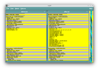 xdiff clone