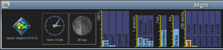 A highly configurable, very gaudy system load meter